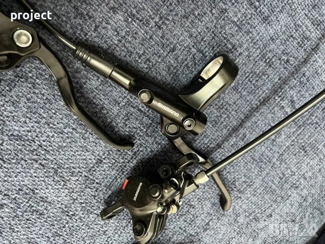 Хидравлични спирачки Shimano за велосипед,колело.Нови.Промо цена, снимка 5 - Части за велосипеди - 41061696