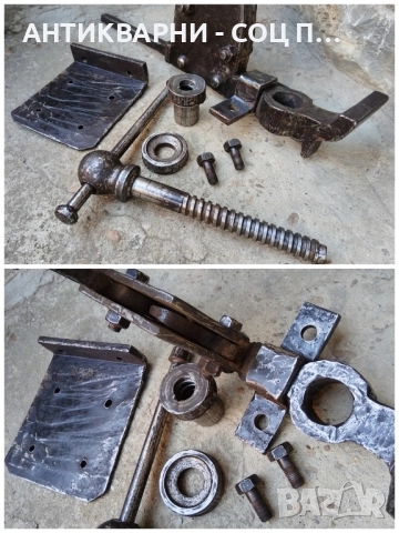 Голямо Масивно Старо Ковано Ковашко Менгеме / 37 кг. , снимка 8 - Антикварни и старинни предмети - 51620676