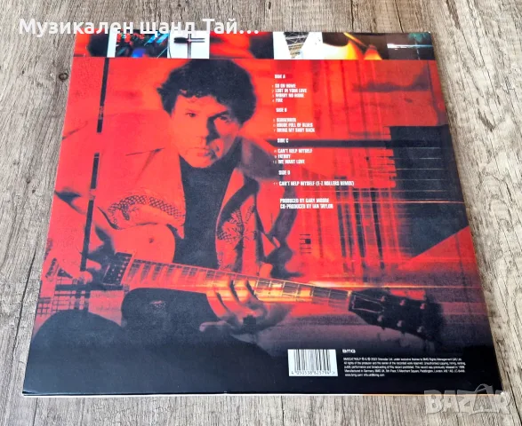 Грамофонни Плочи - Рок - Метъл: Gary Moore - A Different Beat - 2 LP - Orange Vinyls, снимка 2 - Грамофонни плочи - 55712619