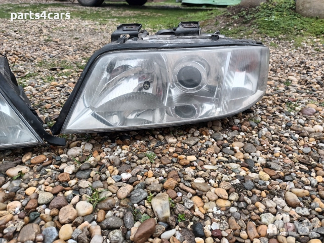ляв и десен фар за ауди а6 ц5  ксенон AUDI A6 C5 xsenon, снимка 3 - Части - 53001788