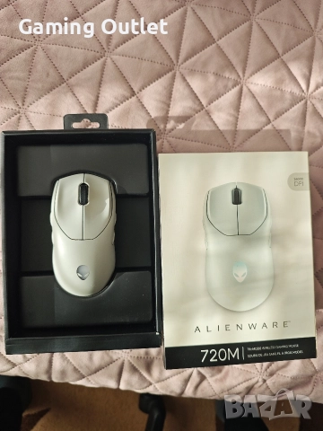 Геймърски мишки Glorious, Pulsar, hyperX, Benq, снимка 5 - Клавиатури и мишки - 52774772