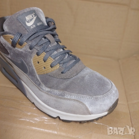 Nike Air Max 90 Deluxe 'Gunsmoke' номер 41 оригинални маратонки , снимка 16 - Маратонки - 47992365