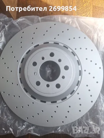 Нови спирачни дискове за BMW 5' Series M5 M6 F06 F10 F12 F13, снимка 3 - Части - 55710288