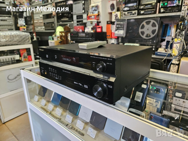 Ресийвър Pioneer VSX-417-K 5.1 с дистанционно. В отлично техническо и визуално състояние., снимка 10 - Грамофони - 52638817