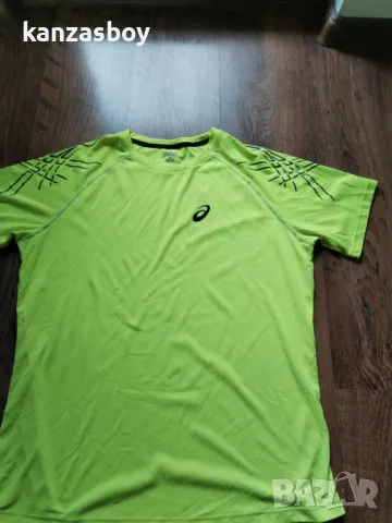 ASICS - страхотна мъжка тениска 2XL, снимка 3 - Тениски - 50367546
