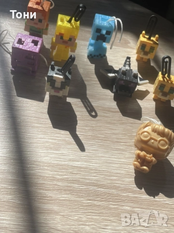 kinder natoons, minecraft, harry potter, снимка 2 - Фигурки - 56344895
