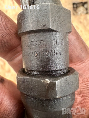 Дюзи VW Transporter T4 1.9 дизел, снимка 3 - Части - 53194578