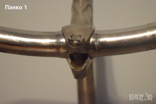 Ретро Шосейно Френско Кормило + Колче Pivo, 60те, 22.0мм, снимка 3 - Части за велосипеди - 51932457