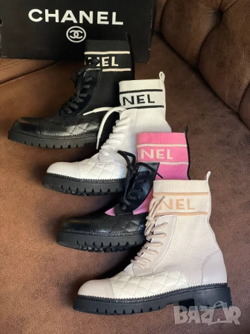 дамски боти fendi chanel