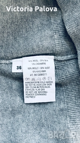 Лукс поло без ръкави REPEAT Швейцария, снимка 5 - Корсети, бюстиета, топове - 52522247