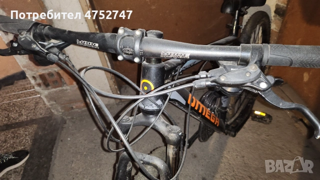 Планински велосипед Omega Duke 27.5, снимка 6 - Велосипеди - 53679552