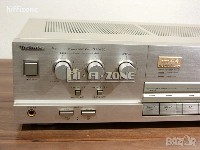 Усилвател   Technics su-v450 /s , снимка 4 - Ресийвъри, усилватели, смесителни пултове - 53656701