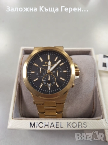 Стилен мъжки ръчен часовник Michael Kors MK-8731, снимка 2 - Мъжки - 53244344