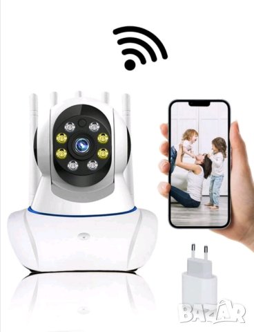 Настолна камера за наблюдение с Wi fi или SD карта