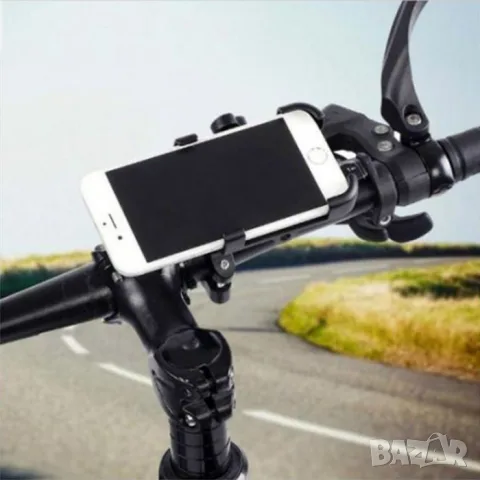 Въртяща поставка за смартфон за мотор велосипед и скутер, снимка 5 - Аксесоари и консумативи - 55866166