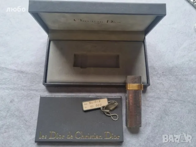 Запалка CRISTIAN DIOR Чисто Нова Не Употребявана-Работи, снимка 4 - Запалки - 50434396