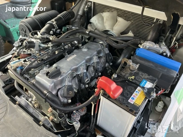 Мотокар UniCarriers НОВ ВНОС ПЕРФЕКТЕН, снимка 9 - Индустриална техника - 50961965