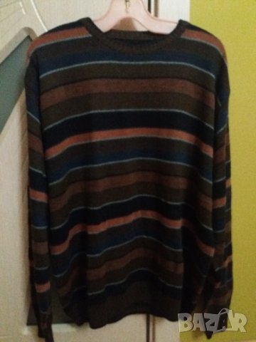 Мъжка блуза с дълъг ръкав XL-2XL, снимка 2 - Блузи - 34634612