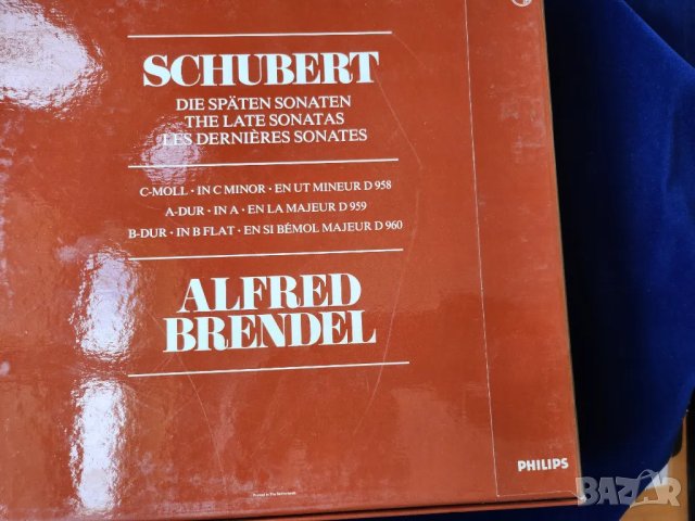 Хендел, Шуберт, Бах - стерео винил плочи, комплекти в кутии, отлични, на Decca, Philips, Telefunken, снимка 8 - Грамофонни плочи - 49774184