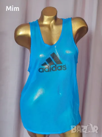 S/L/XL Adidas Син потник мрежа 