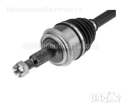 Предна лява полуоска MR410664 NPWMS079 Mitsubishi Pajero, снимка 2 - Части - 51040184