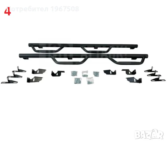Степенки за Jeep Wrangler JK 2007 - 2017, снимка 12 - Части - 56088400