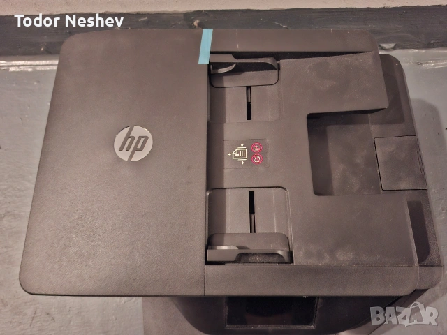 Принтер HP office jet pro 6960, снимка 3 - Принтери, копири, скенери - 53218417