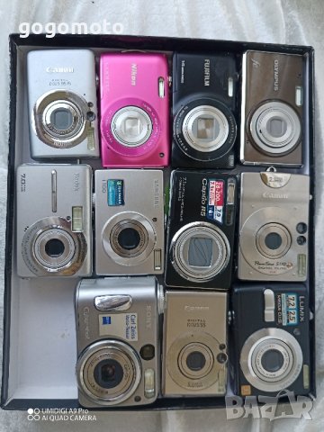 лот, колекция от фотоапарати , снимка 5 - Други ценни предмети - 41845077