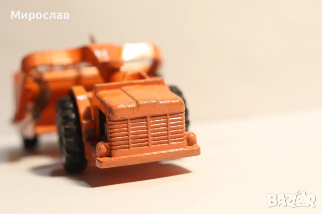MATCHBOX КАМИОН БАГЕР САМОСВАЛ КОЛИЧКА МОДЕЛ, снимка 4 - Колекции - 53048086