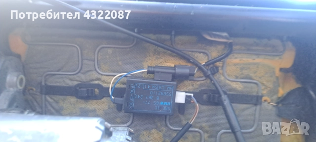 Електрически седалки с памет и подгрев за Е 46 Купе 2002г., снимка 10 - Части - 52172480