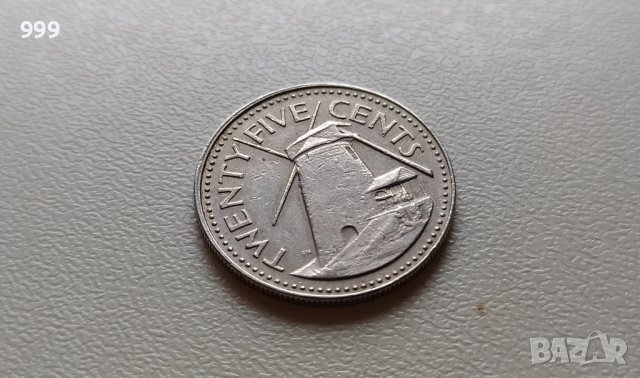 25 цента 1978 Барбадос