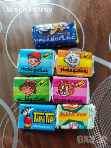 Сет ретро дъвки