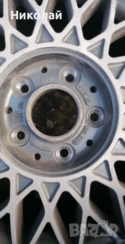 Оригинални джанти BBS 15 ки. , снимка 2 - Гуми и джанти - 52470991