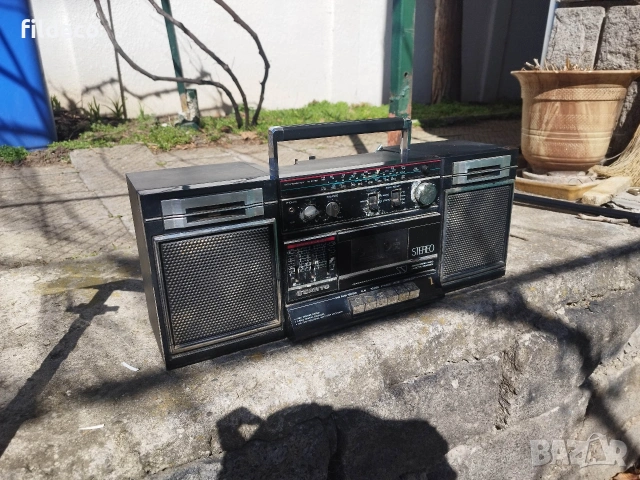 касетофон ретро от 1986, снимка 2 - Радиокасетофони, транзистори - 53845314