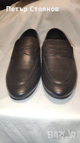 Стилни мъжки половинки от естествена кожа Top Man №44, снимка 11 - Официални обувки - 41945260