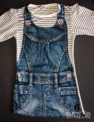 Рокличка/туника 5 лв, снимка 3 - Детски Блузи и туники - 36132842