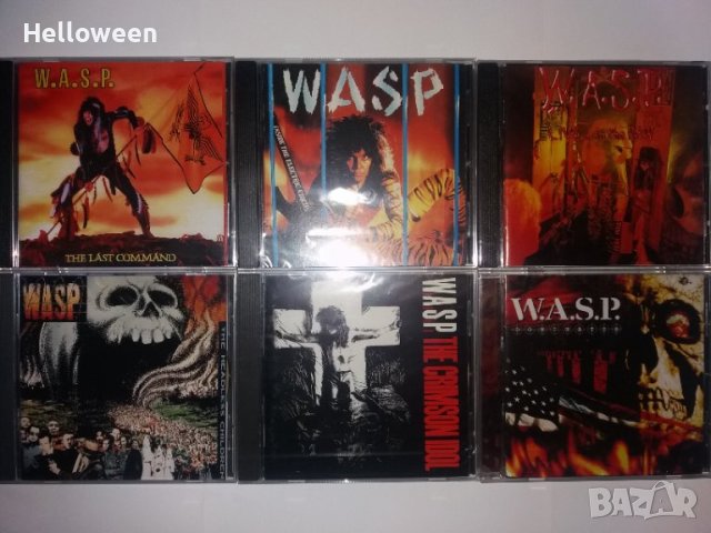 W.A.S.P. оригинални, снимка 2 - CD дискове - 40254949