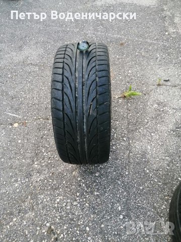 Единична гума 245 30 20 Фалкен Falken  Наличен е 1 брой  Нов внос Единичка  Без коментар на цената, снимка 4 - Гуми и джанти - 41581955