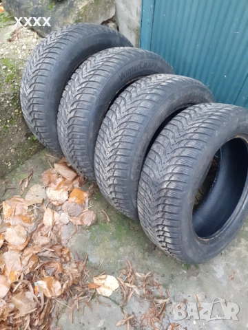 Зимни гуми 205 / 55 / 16, снимка 5 - Гуми и джанти - 52692740