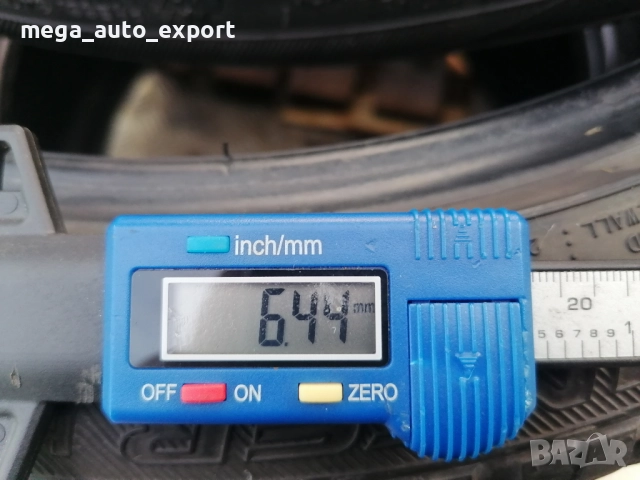 4 бр. Falken 215/40R17, снимка 7 - Гуми и джанти - 52730365