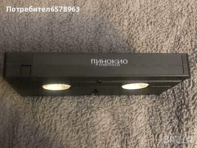 Видеокасета '' Пинокио '' ( игрална версия ) 2002 г. VHS, снимка 6 - Други жанрове - 48428784