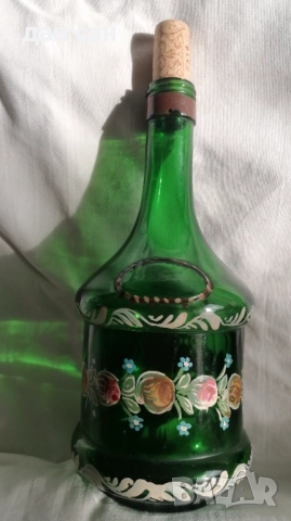 ретро рисувана бутилка Франция