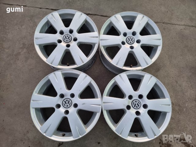 4бр 16ски мджанти за VW 5х112мм M227, снимка 2 - Гуми и джанти - 39698116