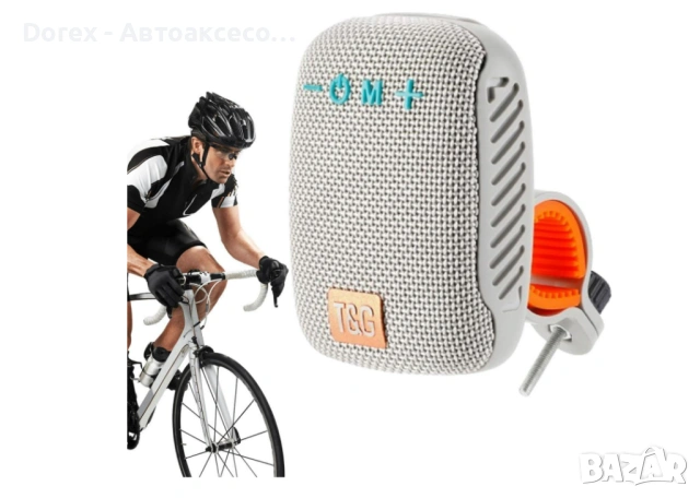 Преносима Bluetooth колонка за велосипед/мотоциклет – Радио, USB, AUX, Micro SD, стойка за колело, снимка 6 - Аксесоари за велосипеди - 53721102