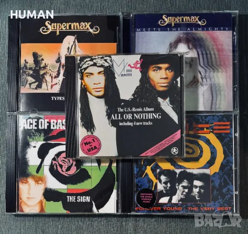  Alphaville - Milli Vanilli