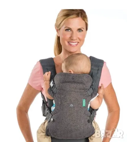 Кенгуру за деца Infantino Flip, 4 позиции, снимка 3 - Кенгура и ранички - 48308579