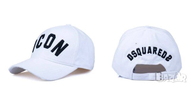 шапки с козирка dsquared2 , снимка 18 - Шапки - 51278187