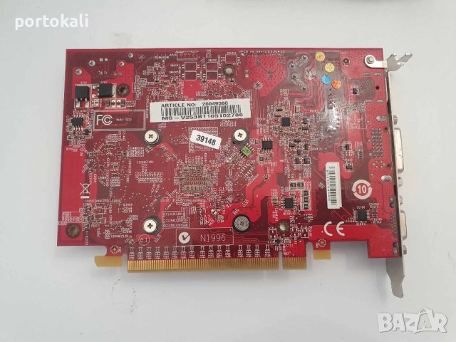 +Гаранция! Видеокарта видео карта GPU 1GB AMD HDMI VGA DVI , снимка 6 - Видеокарти - 41855718