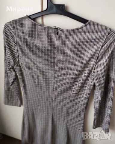 Вталена рокля Mango и късо сако KENSOL, пасващи си идеално, размер S, снимка 4 - Рокли - 53283820