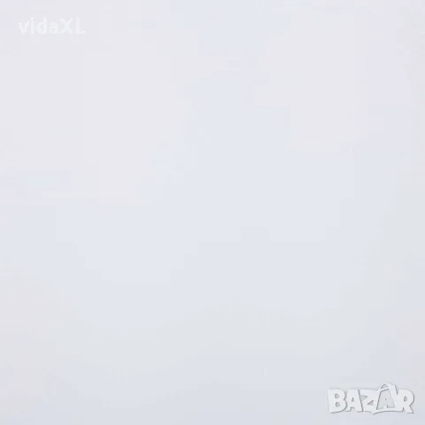 vidaXL Масажираща кушетка с възглавница, бяла, изкуствена кожа, снимка 9 - Кушетки - 56146498